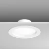 Loftlamper ^ RZB HB 801 LED indbygget downlight IP54 Ø22,5 cm 20 W