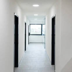 Loftlamper ^ RZB HB 801 LED indbygget downlight IP54 Ø22,5 cm 20 W
