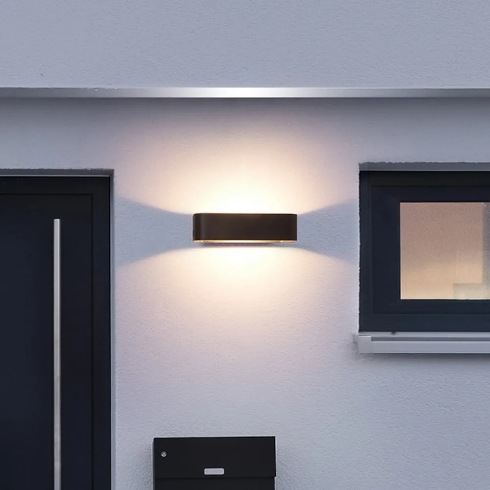 RZB Udendørs Loftlamper > HB 103 udendørs LED-væglampe indirekte up/down