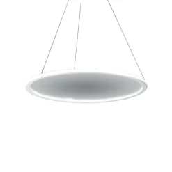 Arbejdsrum/Kontor ^ RZB Sidelite ECO hængelampe Ø 58 cm klar 3.000 K