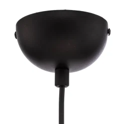 Opviq Pendellamper|Pendellamper > Saglam 3774 hængelampe 1 lyskilde Ø30cm sort/guld
