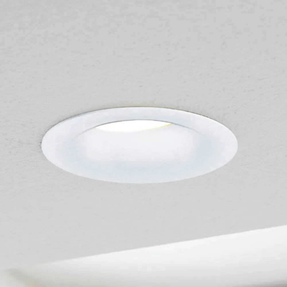 EGLO Loftlamper|Indbygningsspots > Saliceto LED-spot rund, stiv 2.700 K hvid
