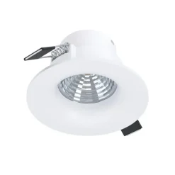 EGLO Loftlamper|Indbygningsspots > Saliceto LED-spot rund, stiv 2.700 K hvid