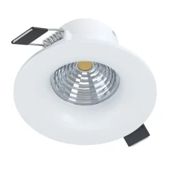 EGLO Loftlamper|Indbygningsspots > Saliceto LED-spot rund, stiv 2.700 K hvid
