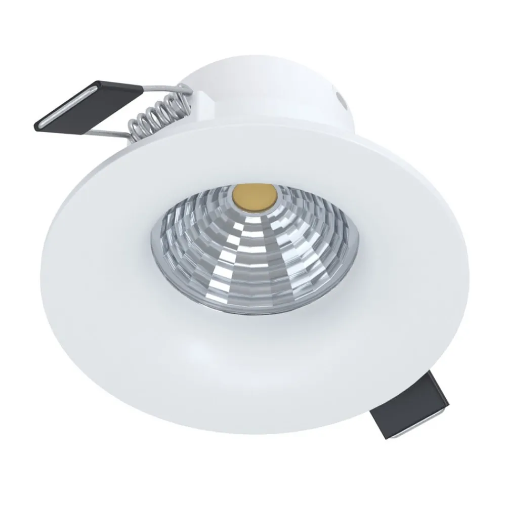 EGLO Loftlamper|Indbygningsspots > Saliceto LED-spot rund, stiv 2.700 K hvid