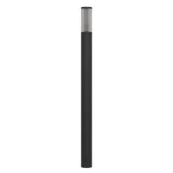 EGLO Gadebelysning > Salle vejlampe, højde 110 cm, sort, aluminium