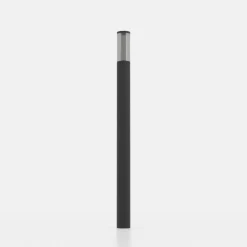 EGLO Gadebelysning > Salle vejlampe, højde 110 cm, sort, aluminium