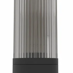 EGLO Gadebelysning > Salle vejlampe, højde 110 cm, sort, aluminium