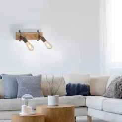 JUST LIGHT. GmbH Spotlights > Salt loftlampe svingbar, 2 lyskilder