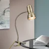ORION Arbejdsrum/Kontor|Bordlamper > Samala klemlampe patina
