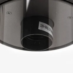 Trio Lighting Væglampe Med Sensor|Væglamper > Sambesi udendørs væglampe, bev.sensor, antracit