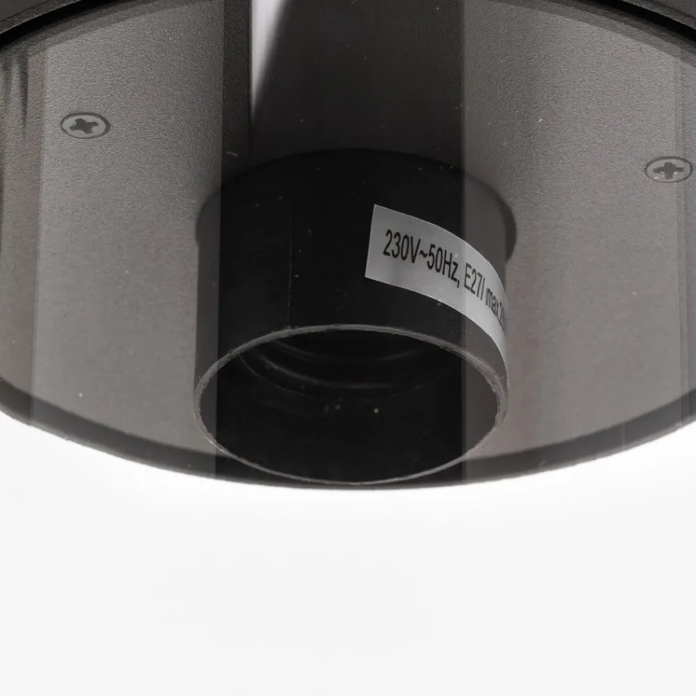 Trio Lighting Væglampe Med Sensor|Væglamper > Sambesi udendørs væglampe, bev.sensor, antracit