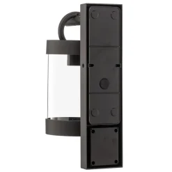 Trio Lighting Væglampe Med Sensor|Væglamper > Sambesi udendørs væglampe, bev.sensor, antracit