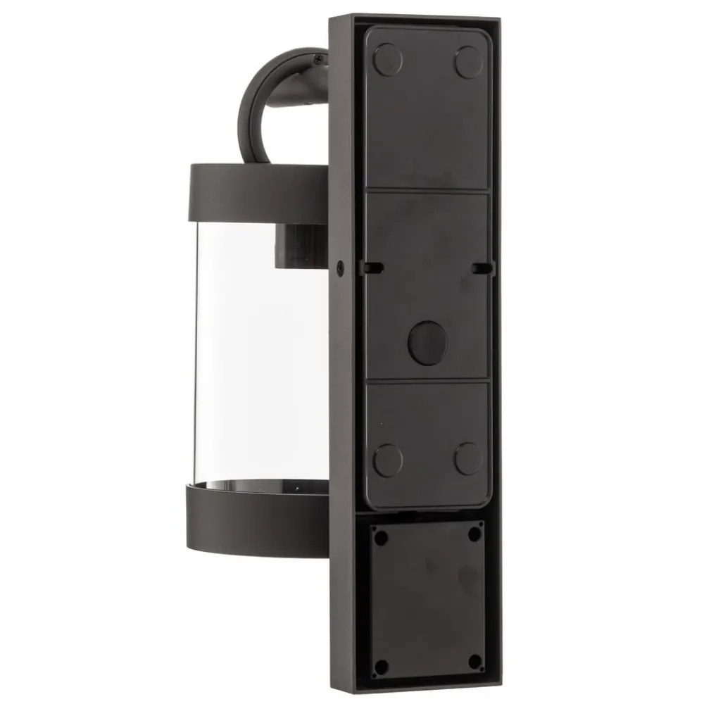 Trio Lighting Væglampe Med Sensor|Væglamper > Sambesi udendørs væglampe, bev.sensor, antracit