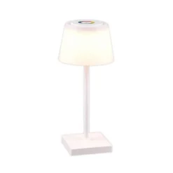 Reality Leuchten Terrassebelysning > Sanchez LED-bordlampe, RGBW og dæmper, hvid