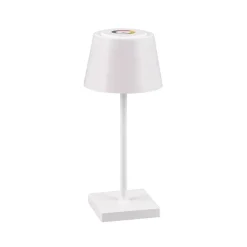Reality Leuchten Terrassebelysning > Sanchez LED-bordlampe, RGBW og dæmper, hvid