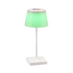 Reality Leuchten Terrassebelysning > Sanchez LED-bordlampe, RGBW og dæmper, hvid