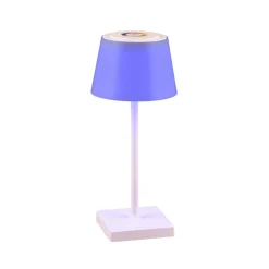 Reality Leuchten Terrassebelysning > Sanchez LED-bordlampe, RGBW og dæmper, hvid