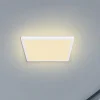 Globo Loftlamper|Loftlamper > Sapana LED-loftlampe, kantet, kan dæmpes, hvid