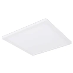 Globo Loftlamper|Loftlamper > Sapana LED-loftlampe, kantet, kan dæmpes, hvid