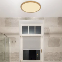 Globo Loftlamper|Loftlamper > Sapana LED-loftlampe, Ø 29,5 messing