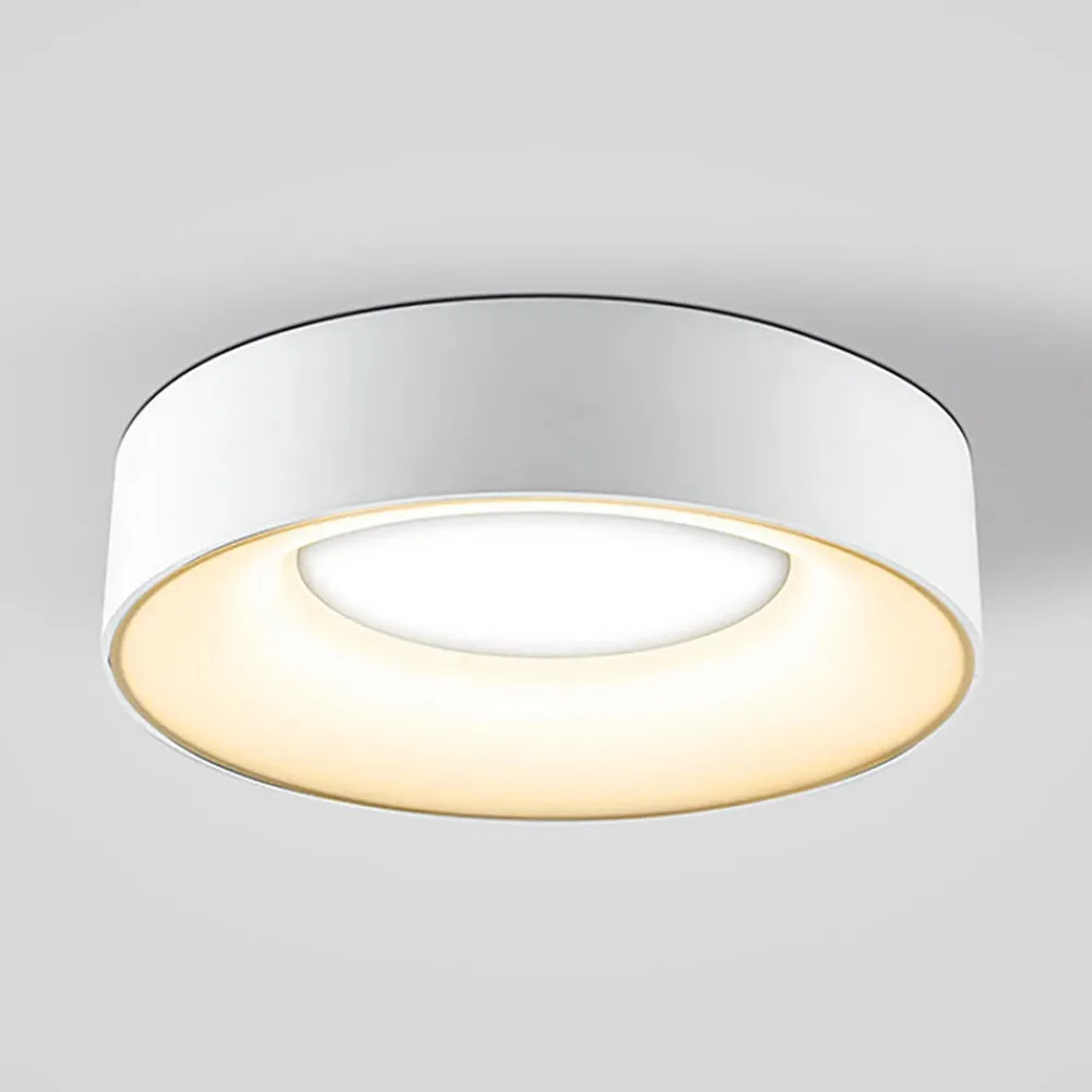 EVN Loftlamper > Sauro LED-loftslampe, Ø 30 cm, hvid