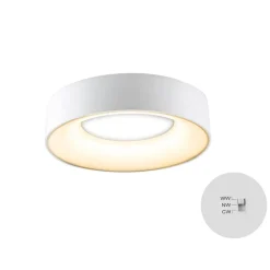 EVN Loftlamper > Sauro LED-loftslampe, Ø 30 cm, hvid