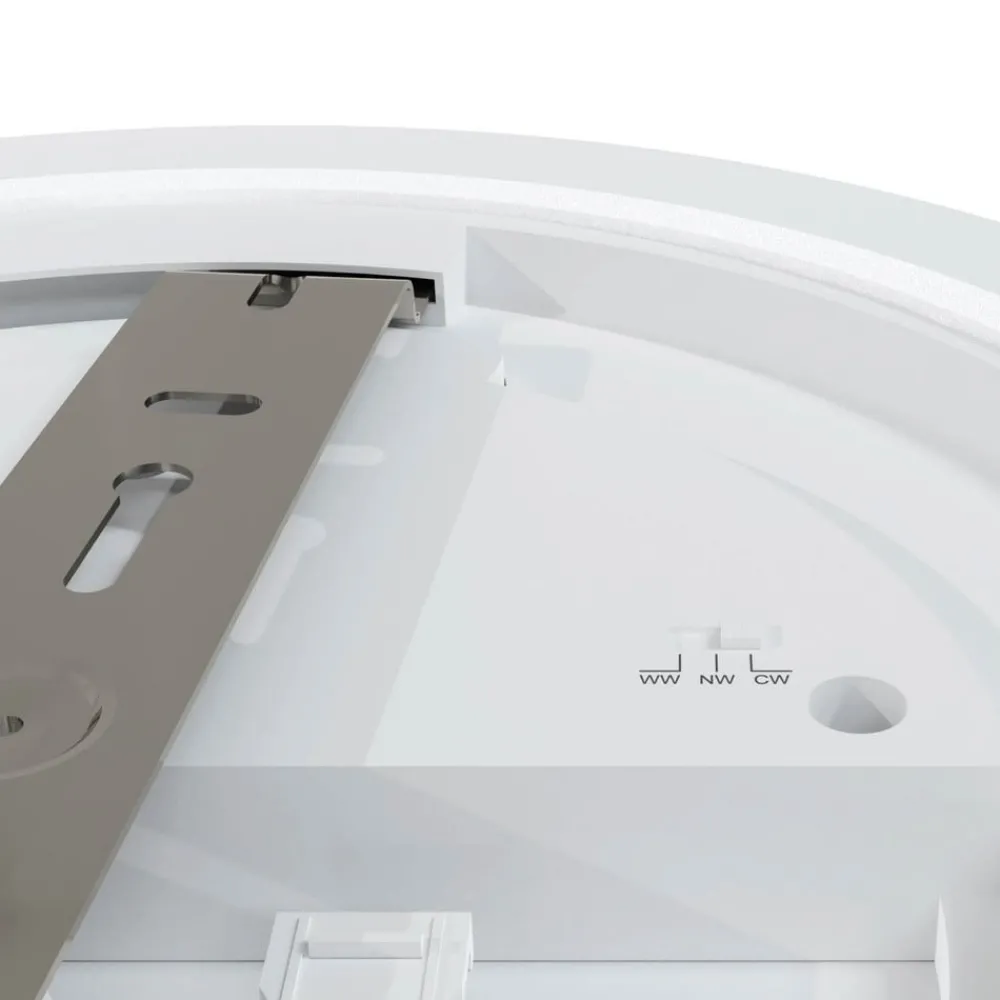 EVN Loftlamper > Sauro LED-loftslampe, Ø 30 cm, hvid