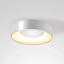 EVN Loftlamper > Sauro LED-loftslampe, Ø 30 cm, sølv