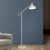 ORION Gulvlamper > Schiller gulvlampe, khaki, metal, 153 cm høj, justerbar