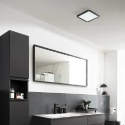 Schöner Wohnen Loftlamper > Flat LED-bad-loftlampe længde 30 cm