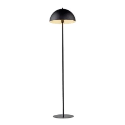 Schöner Wohnen Gulvlamper > Gulvlampe Ali, sort, jern, E27