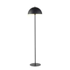 Schöner Wohnen Gulvlamper > Gulvlampe Ali, sort, jern, E27