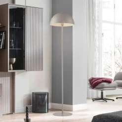 Gang|Gulvlamper ^ Schöner Wohnen Gulvlampe Ali, Sandbrise, jern, E27