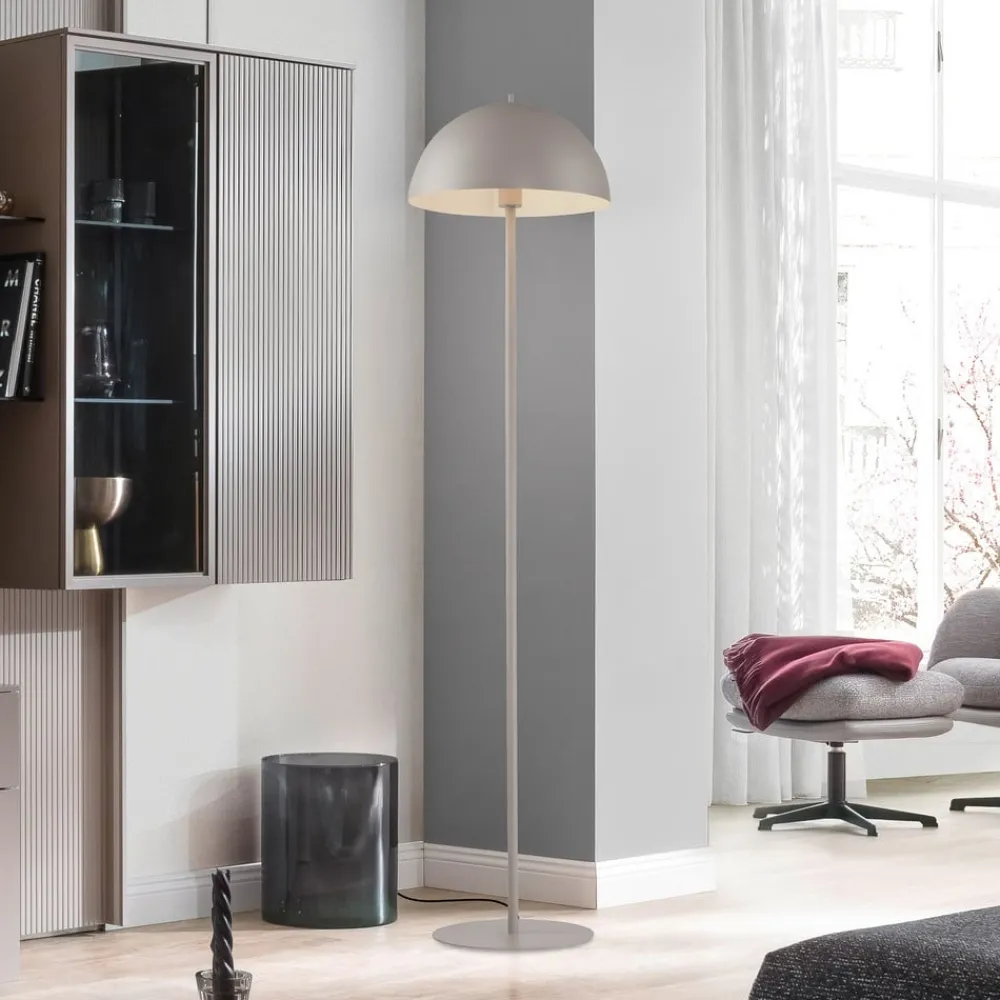 Gang|Gulvlamper ^ Schöner Wohnen Gulvlampe Ali, Sandbrise, jern, E27