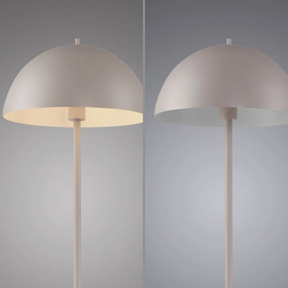 Gang|Gulvlamper ^ Schöner Wohnen Gulvlampe Ali, Sandbrise, jern, E27