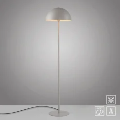 Gang|Gulvlamper ^ Schöner Wohnen Gulvlampe Ali, Sandbrise, jern, E27