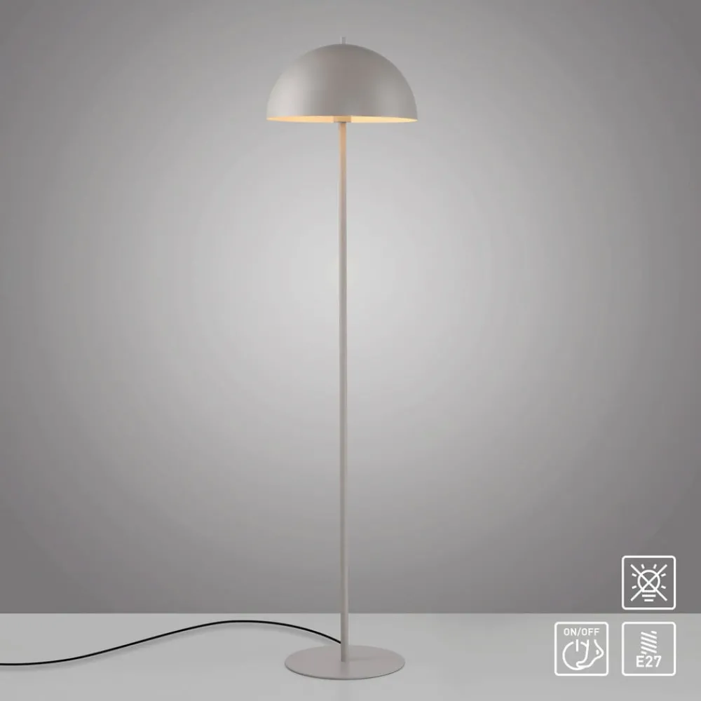 Gang|Gulvlamper ^ Schöner Wohnen Gulvlampe Ali, Sandbrise, jern, E27