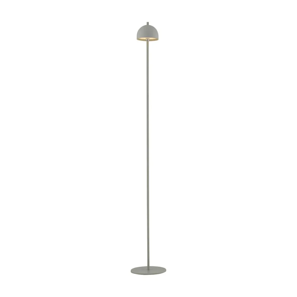 Schöner Wohnen Terrassebelysning > LED-akku-gulvlampe Bellies, forårsvækkelse