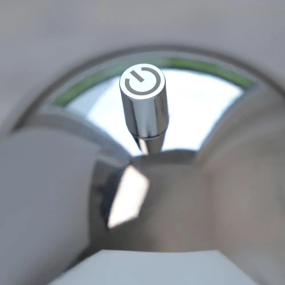 Schöner Wohnen Dekorationsbelysning > LED-batteridrevet bordlampe Bellies, krom, IP54