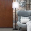 Solcellelamper ^ Schöner Wohnen Mina LED-akku-gulvlampe, solar