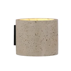 Schöner Wohnen Væglamper > Væglampe Traventa, beige, op/ned, G9
