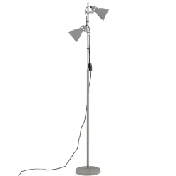 ORION Gulvlamper > School gulvlampe med to spot, grå