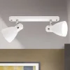 Loftlamper|Spotlights ^ ORION School loftspot, 2 lyskilder, hvidt