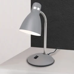 ORION Arbejdsrum/Kontor > School skrivebordslampe, grå