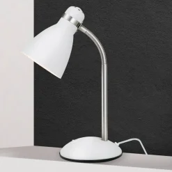 ORION Arbejdsrum/Kontor|Bordlamper > School skrivebordslampe, hvid