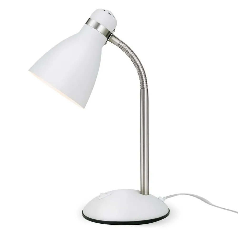 ORION Arbejdsrum/Kontor|Bordlamper > School skrivebordslampe, hvid