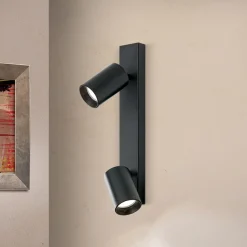 Loftlamper|Loftlamper ^ ORION Sean spot, 2 lyskilder, sort