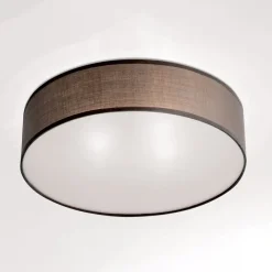 ORION Loftlamper > Seda stof-loftlampe, brun