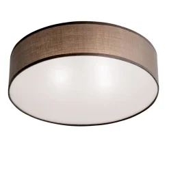 ORION Loftlamper > Seda stof-loftlampe, brun